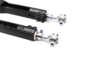 Lexus IS300 Traction Arms - Rear - SPL Parts - Adjustable - Blue Anodized - `01-`05 Lexus IS300 Traction Arms - Rear - SPL Parts - Adjustable - Blue Anodized - `01-`05